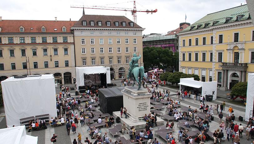 Das Stadtgründungsfest findet am kommenden Wochenende statt. Das Stadtgründungsfest findet am kommenden Wochenende statt.