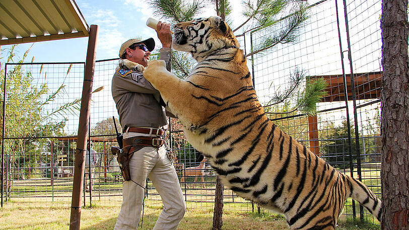Joe Exotic in der Netflix-Dokumentation "Tiger King"