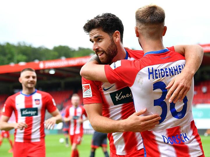 Die Heidenheimer treffen am Sonntag auf den direkten Aufstiegs-Konkurrenten Hamburger SV.