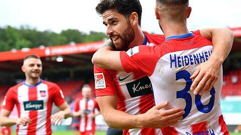Die Heidenheimer treffen am Sonntag auf den direkten Aufstiegs-Konkurrenten Hamburger SV.