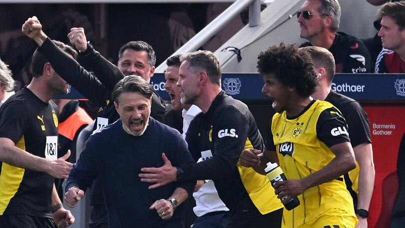 Der BVB hat die Champions-League-Qualifikation in eigener Hand.