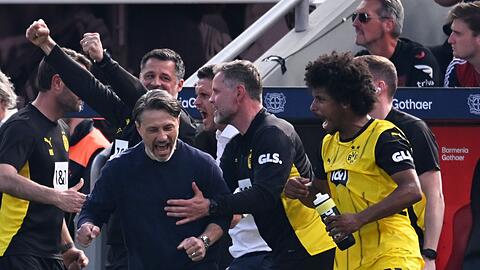 Der BVB hat die Champions-League-Qualifikation in eigener Hand.