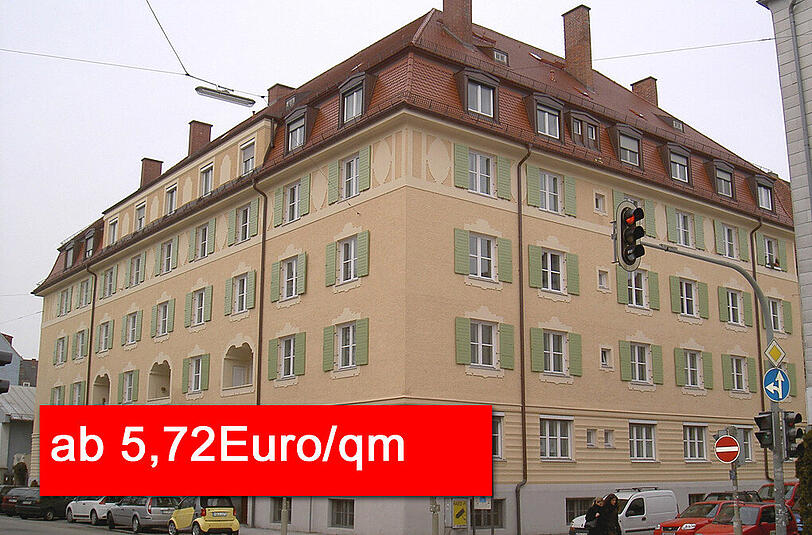 Ein Schmuckstückchen für Beamte an der Herzogstraße in Schwabing: Dieser Altbau war das erste Haus, das der &bdquo;Beamtenwohnungsverein&ldquo; 1921 baute. 5,72 Euro/qm kostet im Schnitt die Miete in den bwv-Häusern, die es fast in allen Stadtvierteln gibt.
