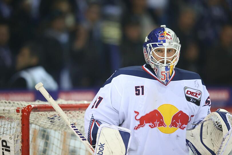 EHC-Keeper Florian Hardy.