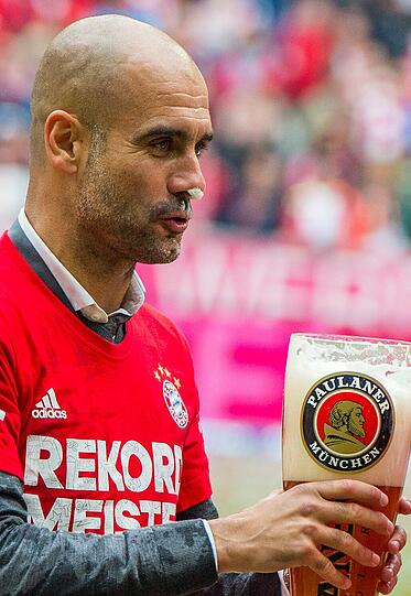 FC Bayern München ist Meister: Die besten Feier-Bilder aus der Allianz Arena!