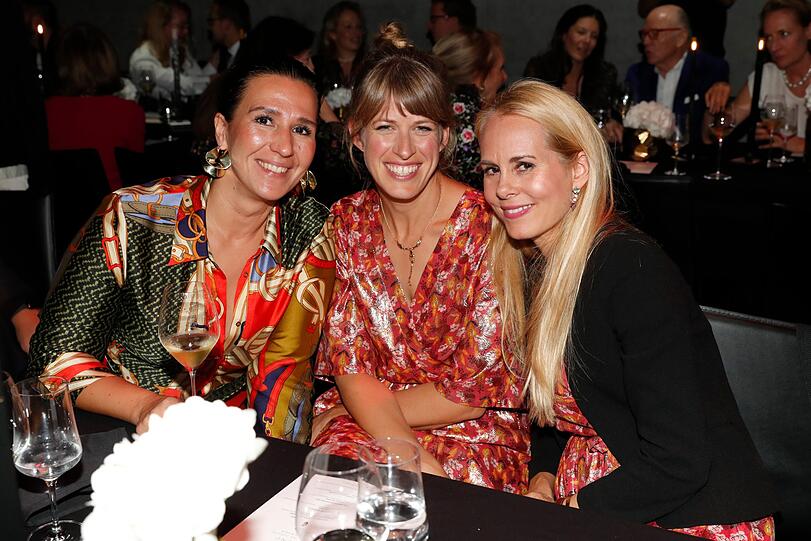 Annika Koch, Simone Werle und Nadja Anna zu Schaumburg-Lippe