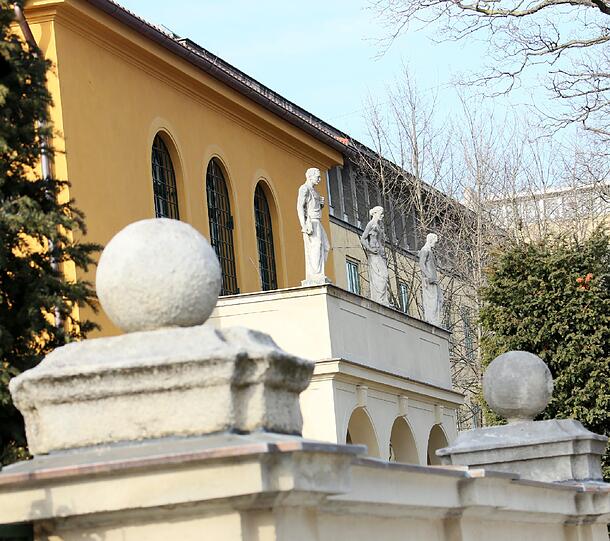Impressionen aus der Maxvorstadt.