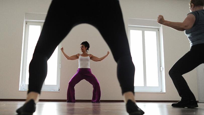 Zumba ist der neue Sport- und Partytrend. Zumba ist der neue Sport- und Partytrend.