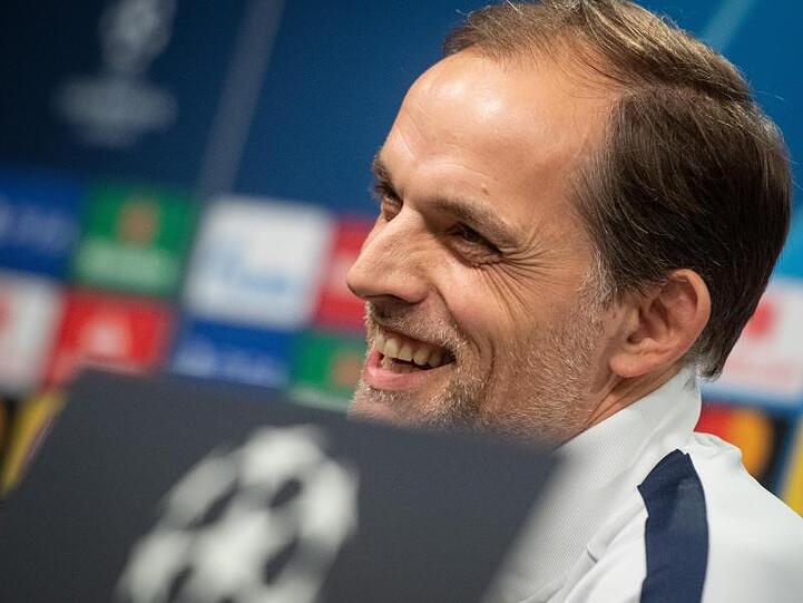 Freut sich auf die Rückkehr an seine alte Wirkungsstätte: PSG-Coach Thomas Tuchel.