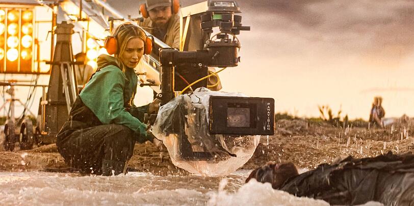 Emily Blunt als Regisseurin in "The Fall Guy" ist ein gutes, emanzipiertes Zugpferd, um Frauen für Action zu gewinnen.
