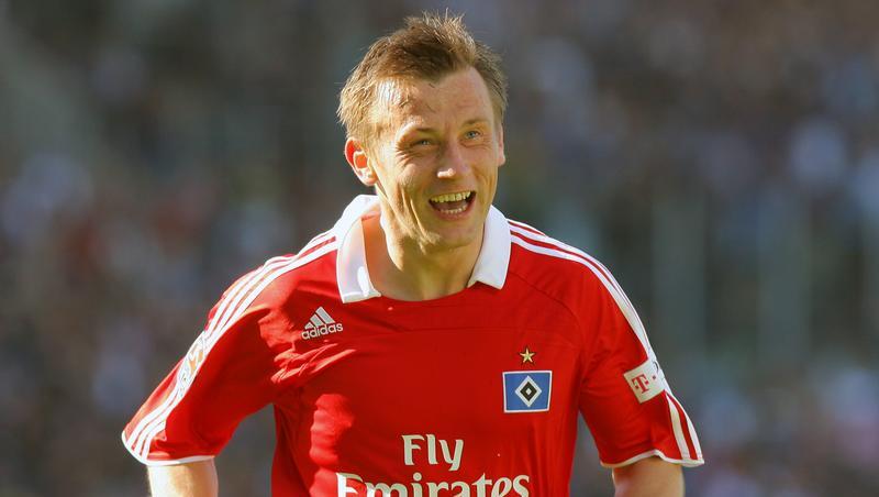 Schlagfertig: HSV-Torjäger Ivica Olic. Schlagfertig: HSV-Torjäger Ivica Olic.
