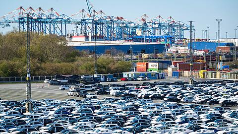 Die deutsche Autoindustrie litt zuletzt stark unter den Zöllen. (Archivbild)