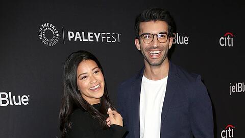 Gina Rodriguez und Justin Baldoni - hier 2019 - kennen sich durch die Zusammenarbeit f&uuml;r "Jane the Virgin" gut.