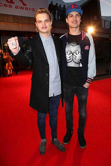 Wilson Gonzalez und Jimi Blue Ochsenknecht