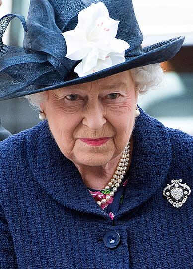 Platz 41: Queen Elizabeth II.