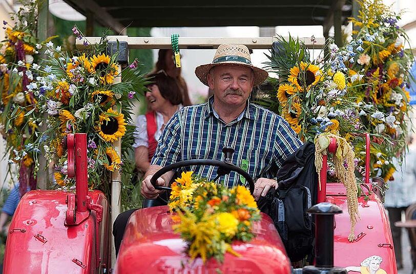 Gärtnerjahrtag in München: Die bayerische Landeshauptstadt blüht auf. Die Bilder.