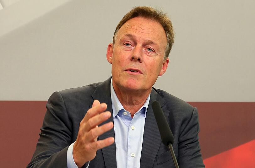 Thomas Oppermann, Fraktionsvorsitzender der SPD: "Wir wollen keine No-Go-Areas in Deutschland." Foto: Wolfgang Kumm
