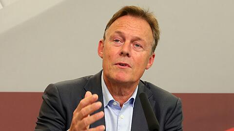 Thomas Oppermann, Fraktionsvorsitzender der SPD: "Wir wollen keine No-Go-Areas in Deutschland." Foto: Wolfgang Kumm