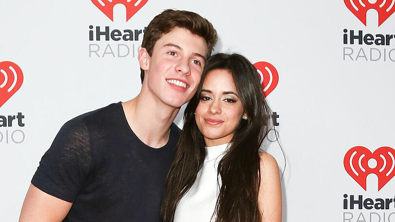 Wissen, wie man von sich reden macht: Shawn Mendes und Camila Cabello.