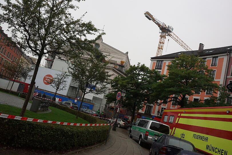 Die Bilder vom Polizeieinsatz an der Klenzestraße.