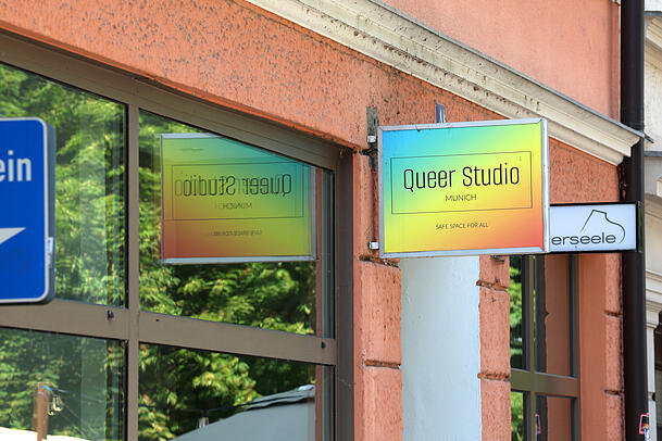Das "Queer Studio" befindet sich in Haidhausen. Das "Queer Studio" befindet sich in Haidhausen.