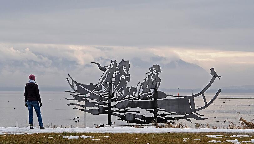 Manchmal tr&uuml;b, manchmal sonnig soll es in Bayern werden.
