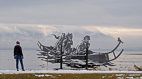 Manchmal tr&uuml;b, manchmal sonnig soll es in Bayern werden.