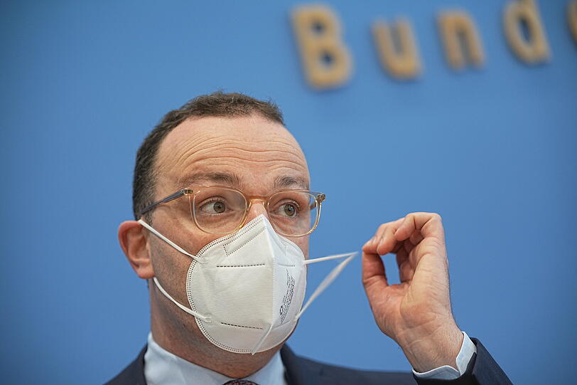 Jens Spahn (CDU) war seit 2018 und w&auml;hrend der Pandemie bis Ende 2021 Bundesgesundheitsminister.