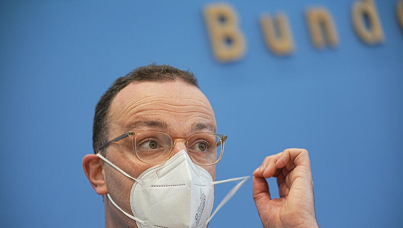 Jens Spahn (CDU) war seit 2018 und w&auml;hrend der Pandemie bis Ende 2021 Bundesgesundheitsminister.