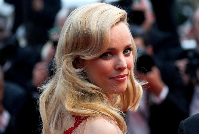 Auch die kanadische Schauspielerin Rachel McAdams war in Cannes.