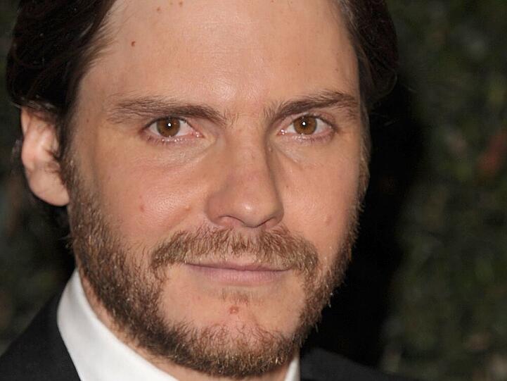 Wie die Hollywood-Größen mit Schlips und Kragen: Daniel Brühl