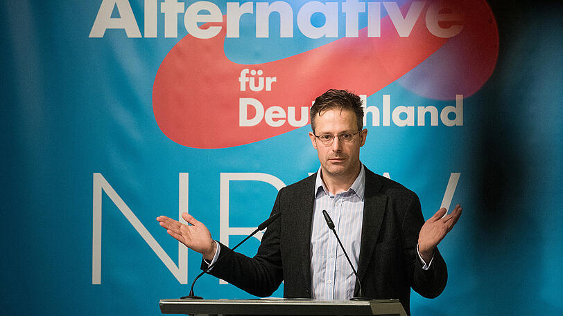 Hat mal wieder Ärger wegen einer Aussage auf Twitter: Marcus Pretzel, Landeschef der AfD in Nordrhein-Westfalen.