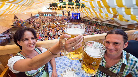Straubing erwartet 1,4 Millionen Besucher zum Gäubodenvolksfest 2017.