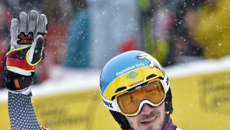 Felix Neureuther ist immer noch Deutschlands bester Slalomfahrer. Felix Neureuther ist immer noch Deutschlands bester Slalomfahrer.