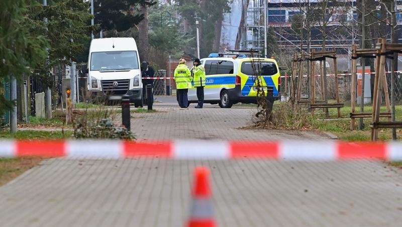 In der Stadt Königs Wusterhausen im Landkreis Dahme-Spreewald wurden fünf Tote entdeckt.