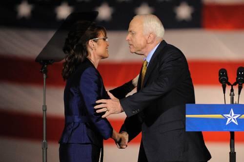 Faire Verlierer: Sarah Palin und John McCain