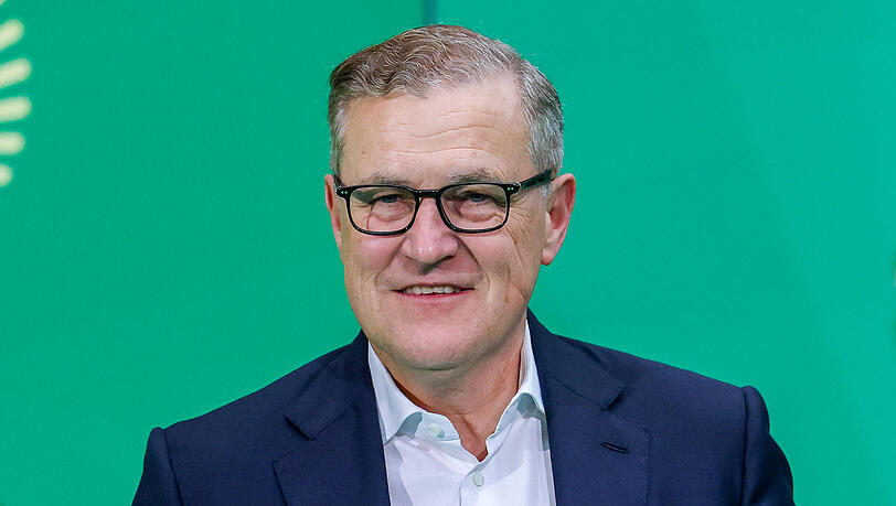 Sieht viel Potenzial im Frauenfußball: Bayerns Vorstandschef Jan-Christian Dreesen. Sieht viel Potenzial im Frauenfußball: Bayerns Vorstandschef Jan-Christian Dreesen.