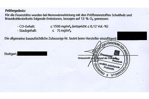 Zertifikate wie dieses vom Fraunhofer Institut wurden gefälscht.