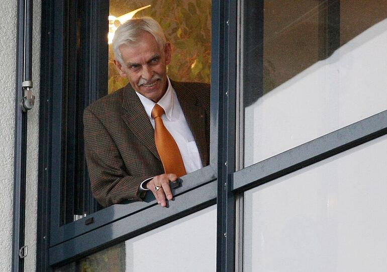 Löwen-Präsident Dieter Schneider
