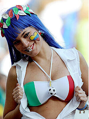 Die heißesten Bilder der WM 2010 in Südafrika.