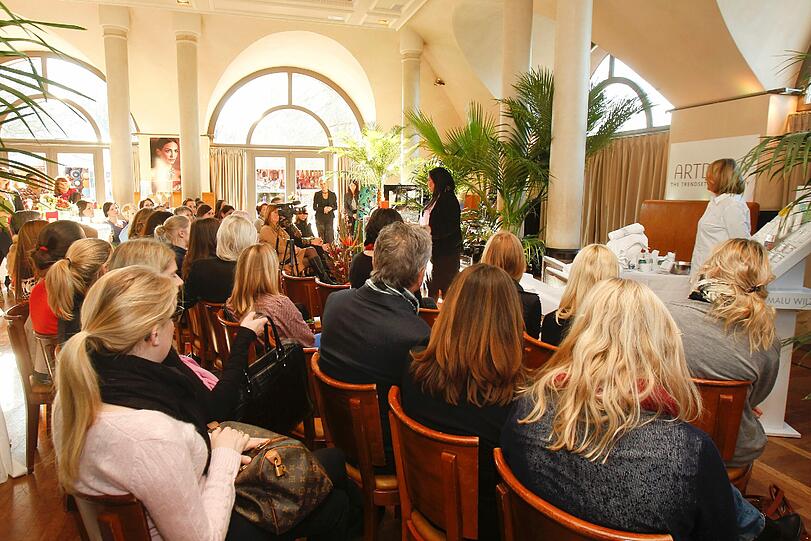 Artdeco Cosmetic Group Presseevent