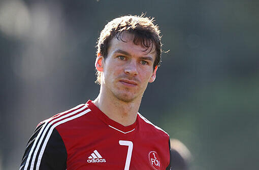 Wird heute von Beginn an spielen: Markus Feulner.
