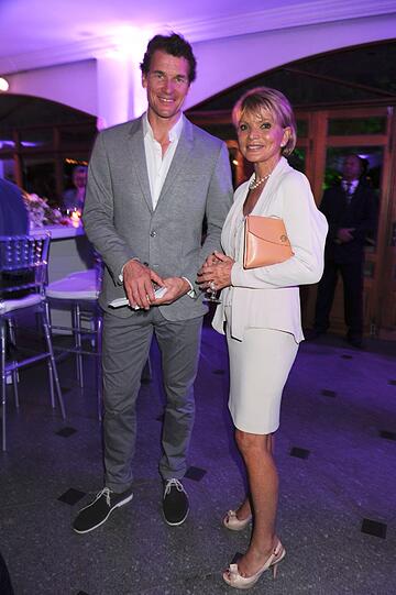 Gipfeltreffen der Sportstars bei den Laureus Awards in Rio de Janeiro. Sehen Sie hier, welche Promis sich noch auf der Welcome Party blicken ließen.