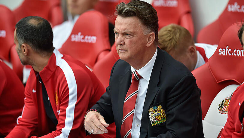 Louis van Gaal: Pleite mit Manchester United Louis van Gaal: Pleite mit Manchester United