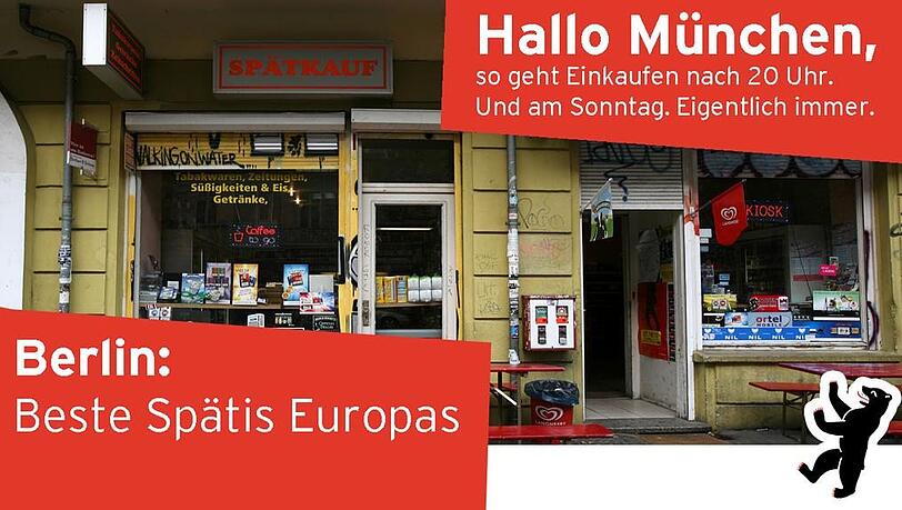 Das können wir aber alles viel besser, schöner, witziger, dachten sich die Berliner. Und bastelten Antworten für den CSU-Tweet. Das können wir aber alles viel besser, schöner, witziger, dachten sich die Berliner. Und bastelten Antworten für den CSU-Tweet.