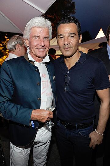 Frederic Meisner und Erol Sander