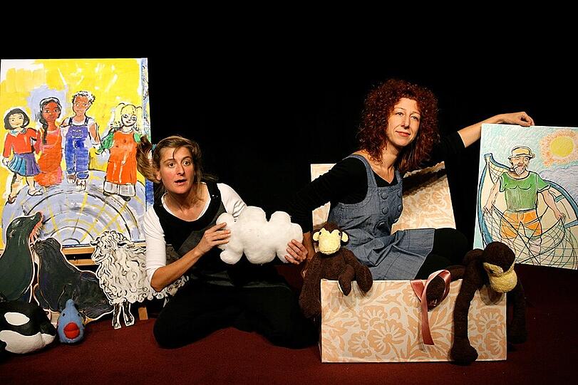 Das Stück "Die Reise einer Wolke" wird im Theater im Fraunhofer gespielt.