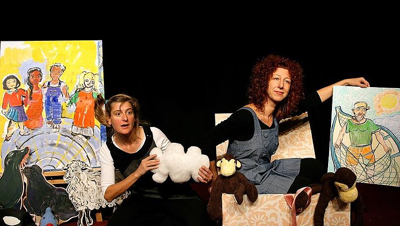 Das Stück "Die Reise einer Wolke" wird im Theater im Fraunhofer gespielt. Das Stück "Die Reise einer Wolke" wird im Theater im Fraunhofer gespielt.