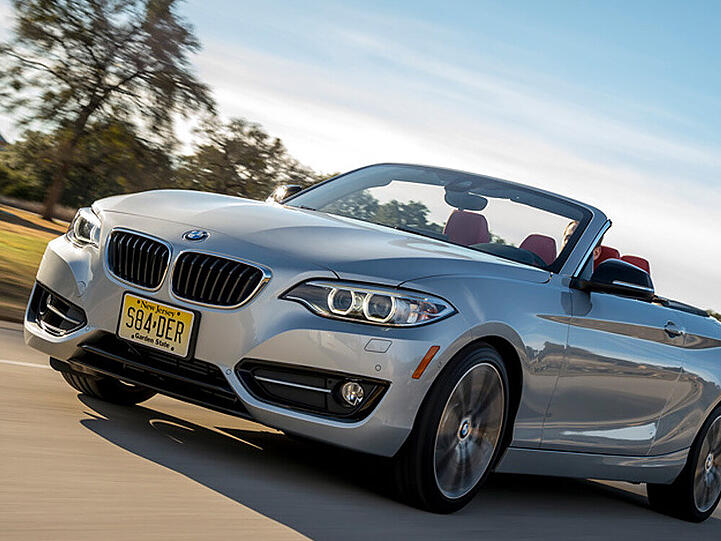 Auf das 1er- folgt das 2er-Cabrio von BMW