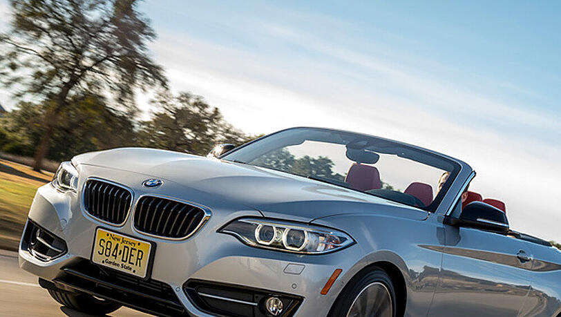 Auf das 1er- folgt das 2er-Cabrio von BMW Auf das 1er- folgt das 2er-Cabrio von BMW